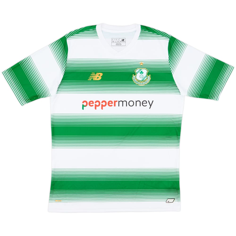 2018 Shamrock Rovers Home Shirt - 9/10 - (M)