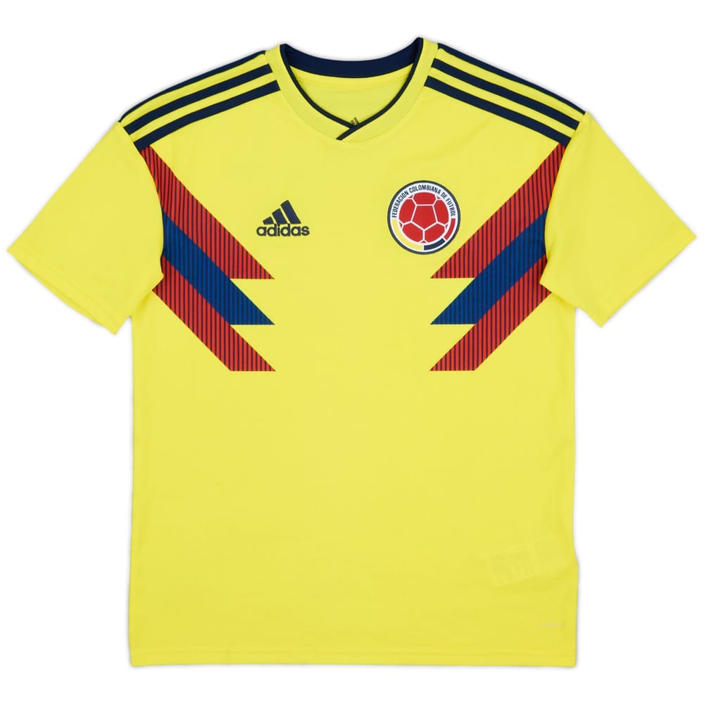 2018-19 Colombia Home Shirt - 8/10 - (L.Boys)
