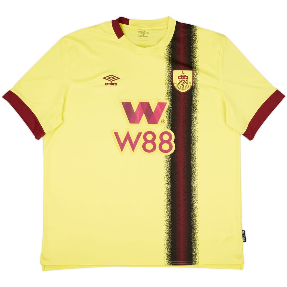 2023-24 Burnley Away Shirt - 7/10 - (3XL)