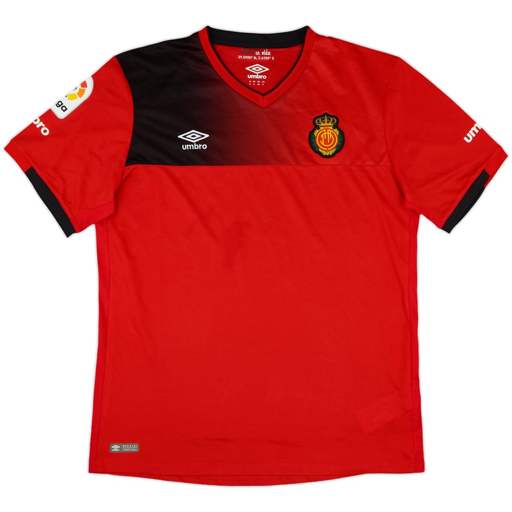 2016-17 Mallorca Home Shirt - 8/10 - (XL)