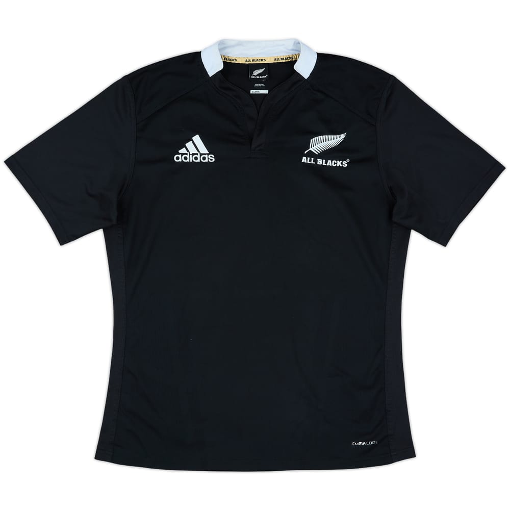 2011 New Zealand Rugby World Cup Home Shirt - 9/10 - (L)