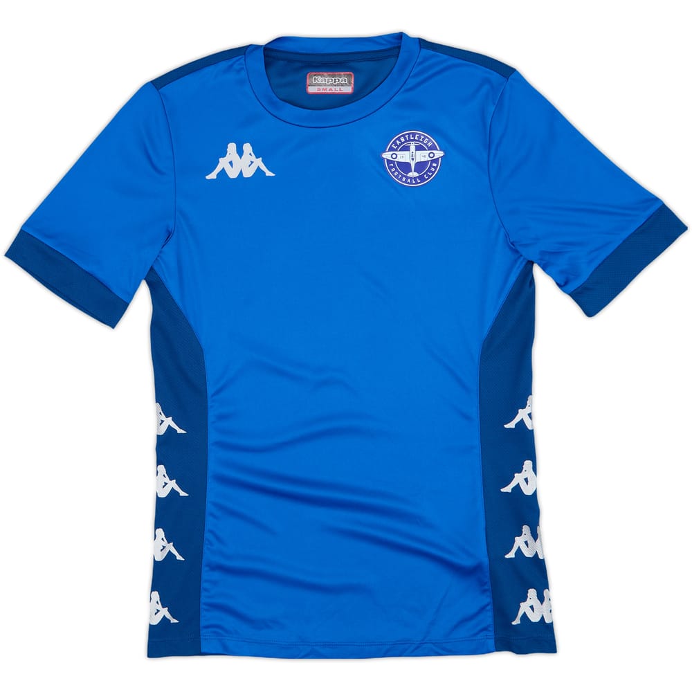 2020-21 Eastleigh Kappa Training Shirt - 7/10 - (S)