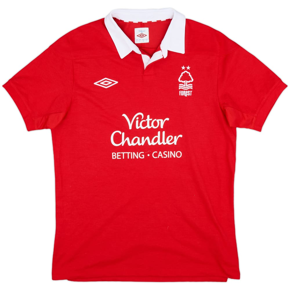 2011-12 Nottingham Forest Home Shirt - 10/10 - (S)
