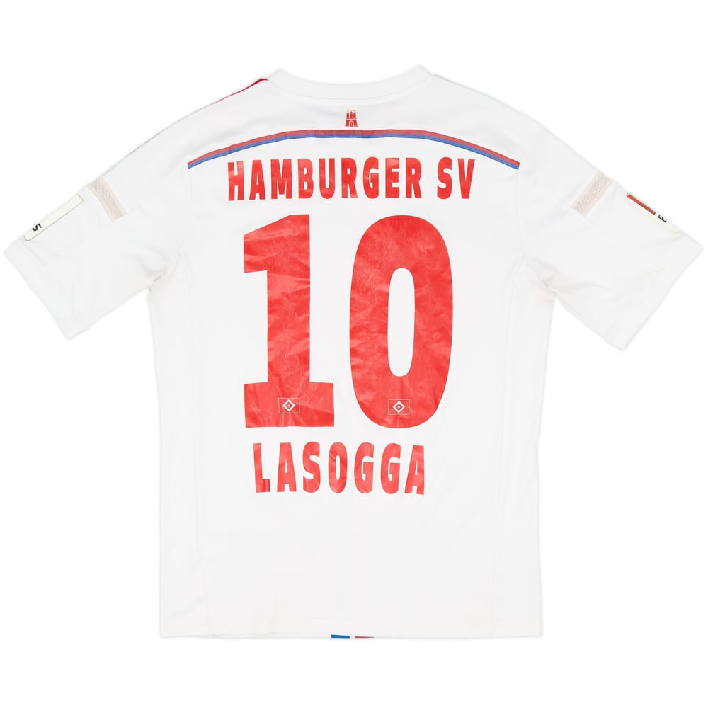 2014-15 Hamburg Home Shirt Lasogga #10 - 6/10 - (XL.Boys)