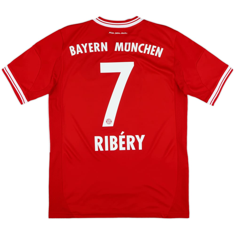 2013-14 Bayern Munich Home Shirt Ribery #7 - 9/10 - (XL.Boys)
