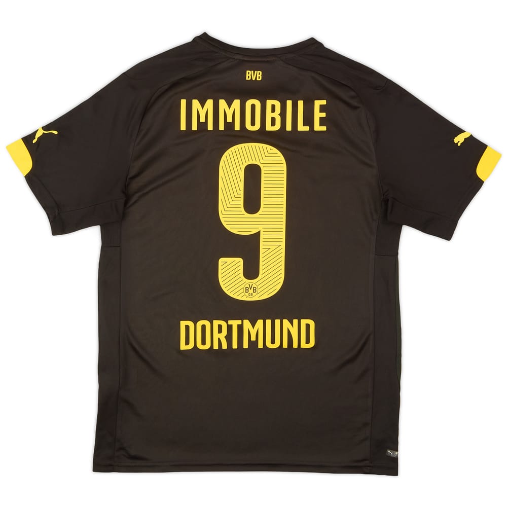2014-16 Borussia Dortmund Away Shirt Immobile #9 - 9/10 - (M)