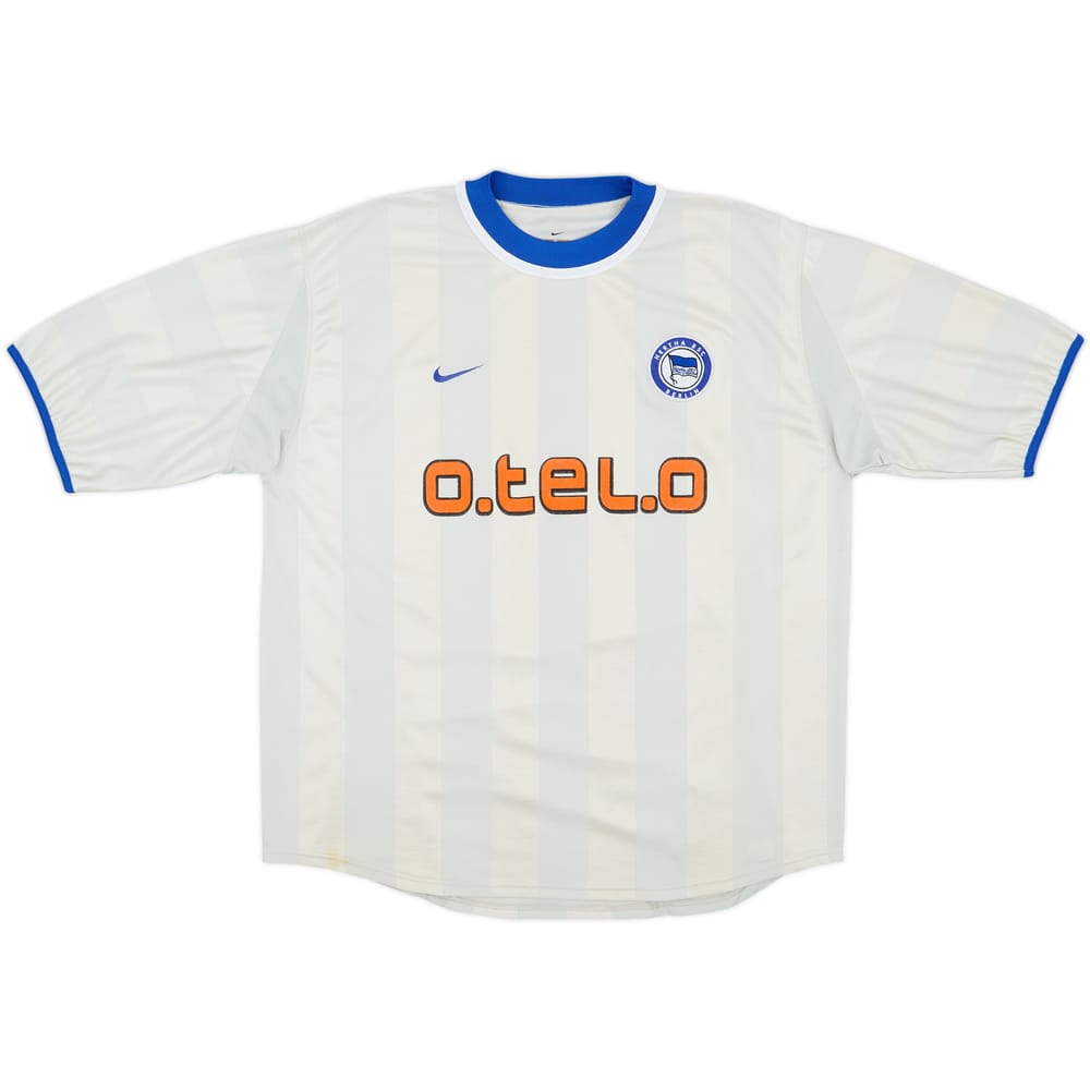 2000-01 Hertha Berlin Away Shirt - 7/10 - (XL)