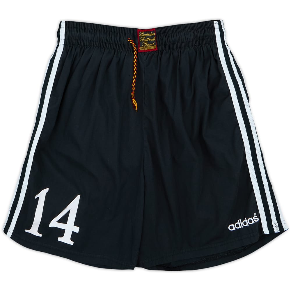 1996-98 Germany Player Issue Home Shorts #14 (Babbel) - 7/10 - (M)