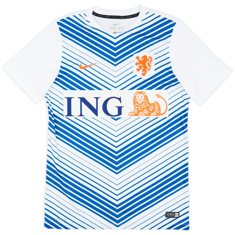 2014-15 Netherlands Nike Training Shirt - 7/10 - (M)