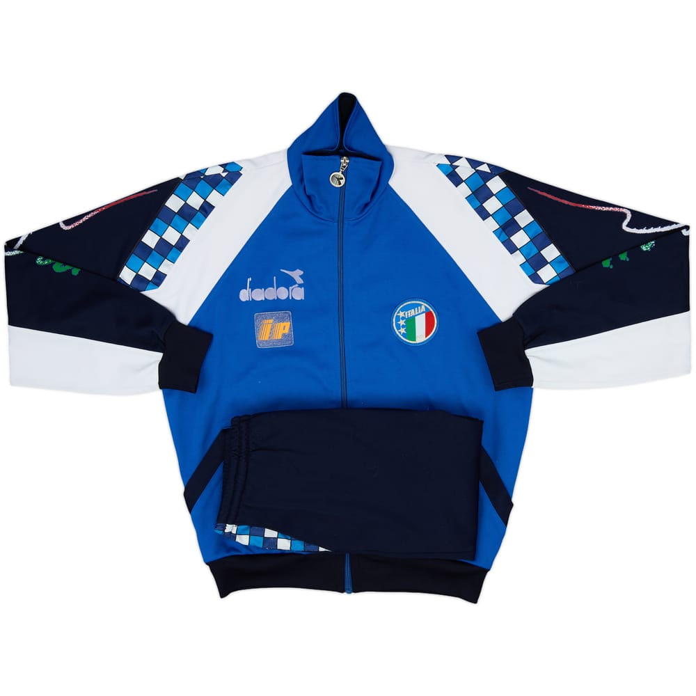 1990 Italy Diadora Tracksuit - 8/10 - (L)