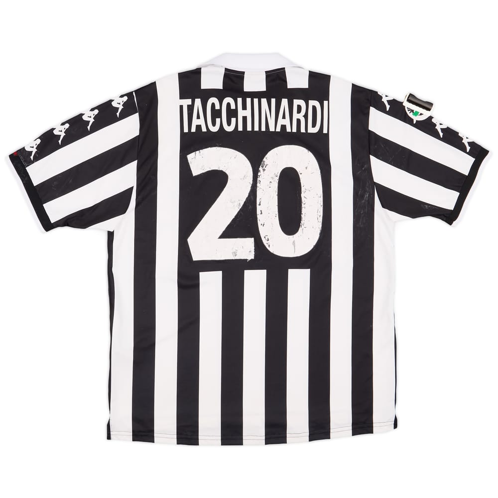 1999-00 Juventus Home Shirt Tacchinardi #20 - 4/10 - (XL)