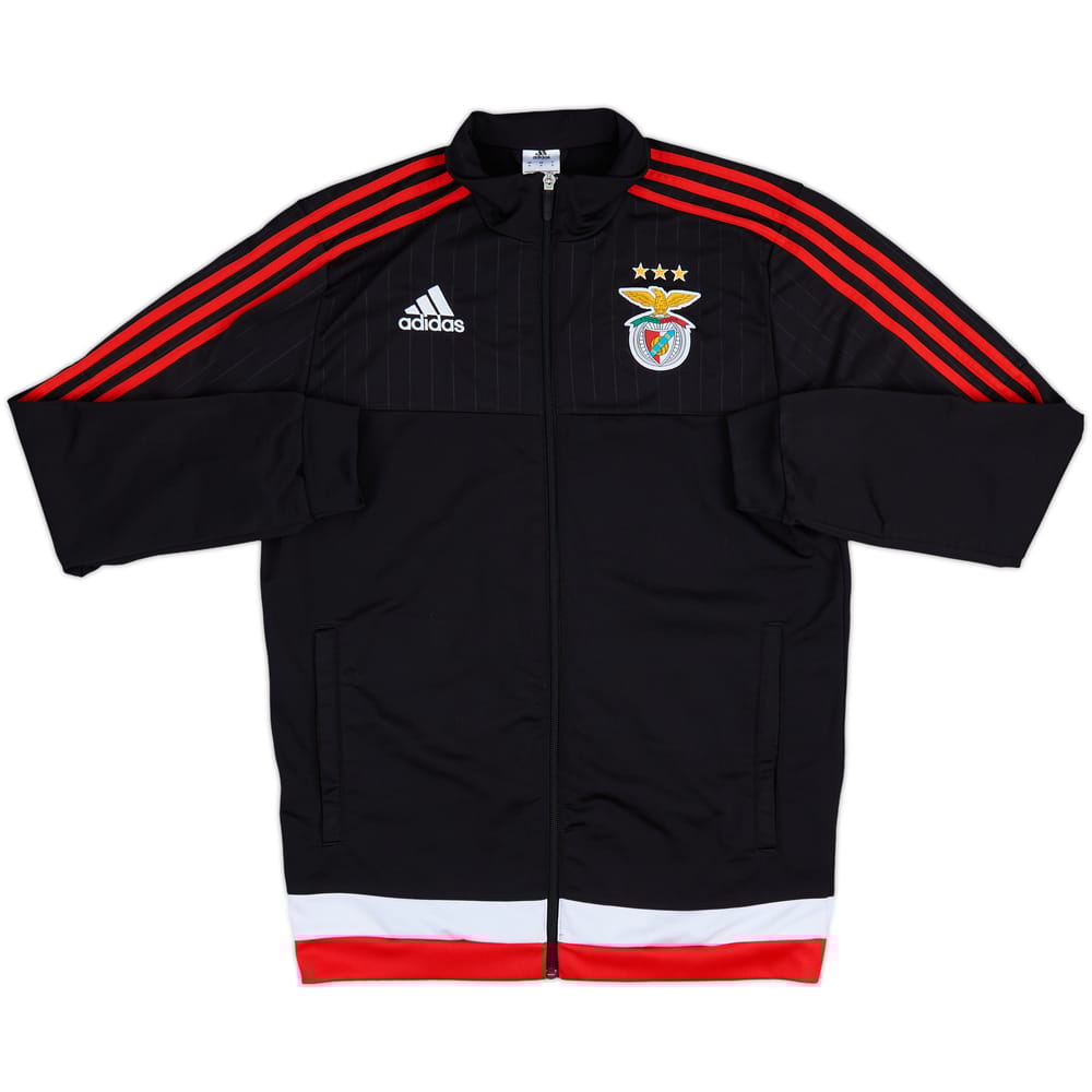 2015-16 Benfica adidas Track Jacket - 8/10 - (M)