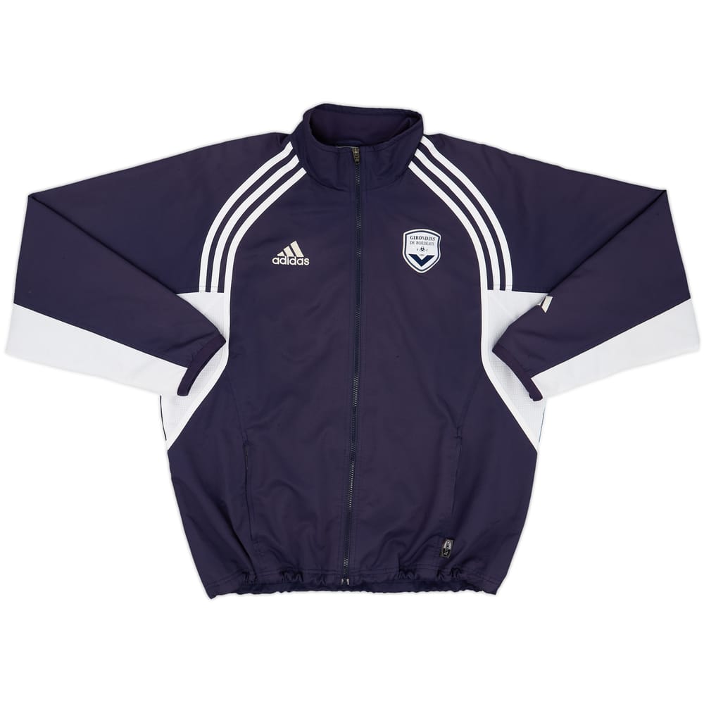 2001-02 Bordeaux adidas Track Jacket - 8/10 - (M/L)