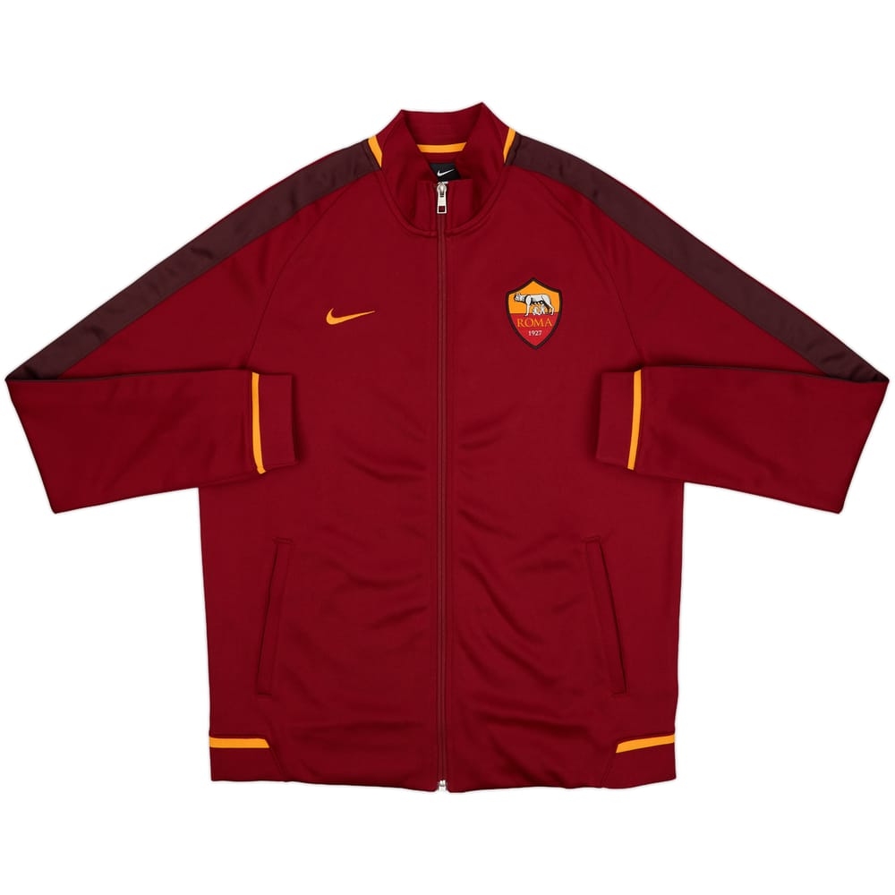 2015-16 Roma Nike Track Jacket - 10/10 - (L)