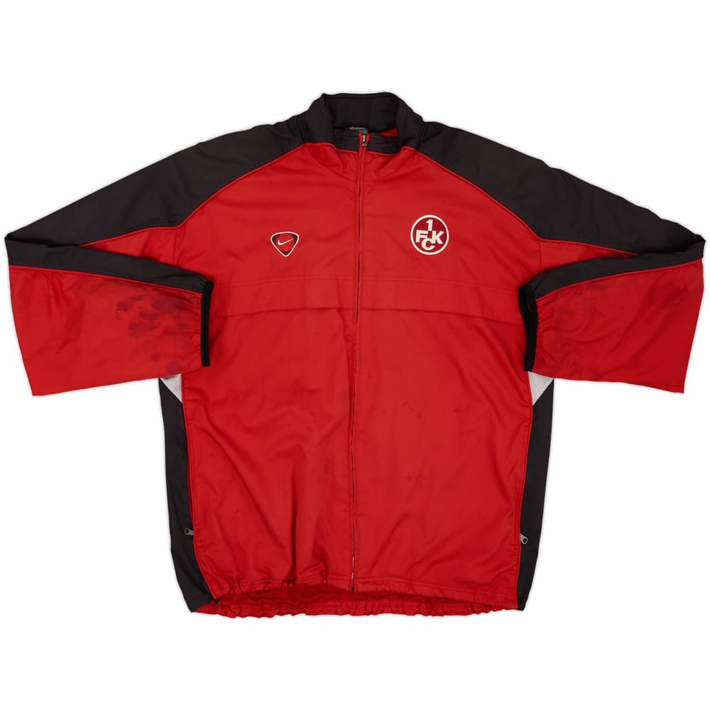 2000-01 Kaiserlautern Nike Track Jacket - 6/10 - (L)