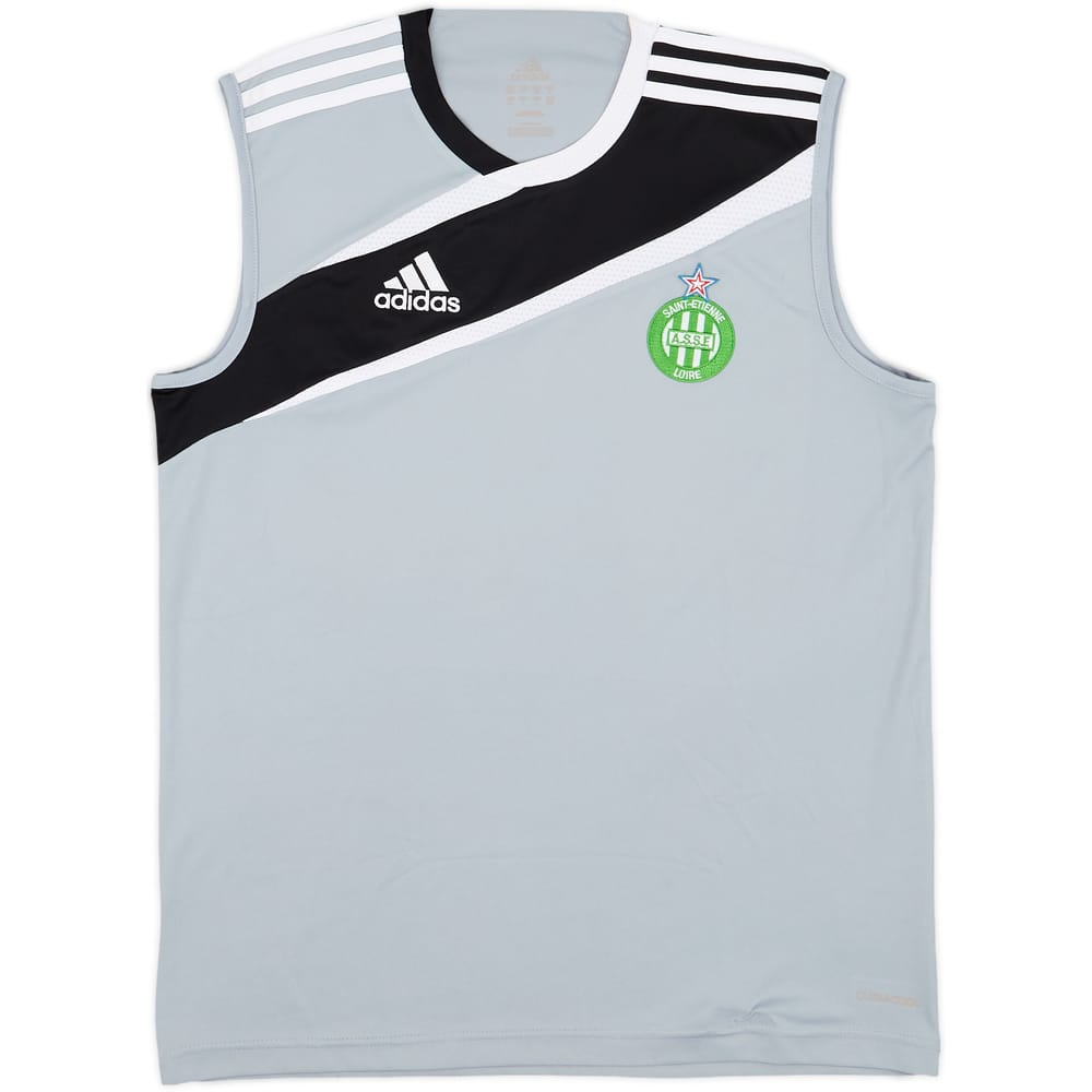 2009-10 Saint Etienne adidas Training Vest - 8/10 - (M/L)
