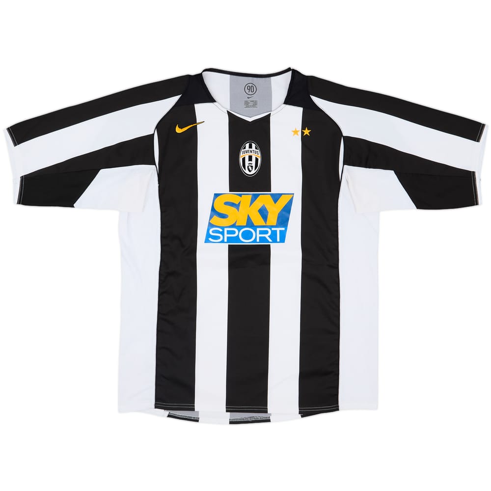 2004-05 Juventus Home Shirt - 6/10 - (L)
