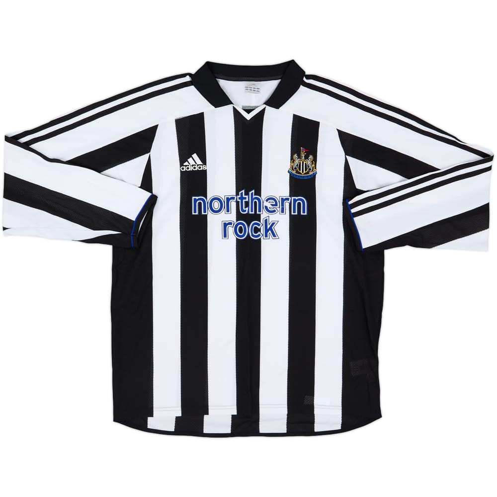 2003-05 Newcastle Home L/S Shirt - 5/10 - (L)