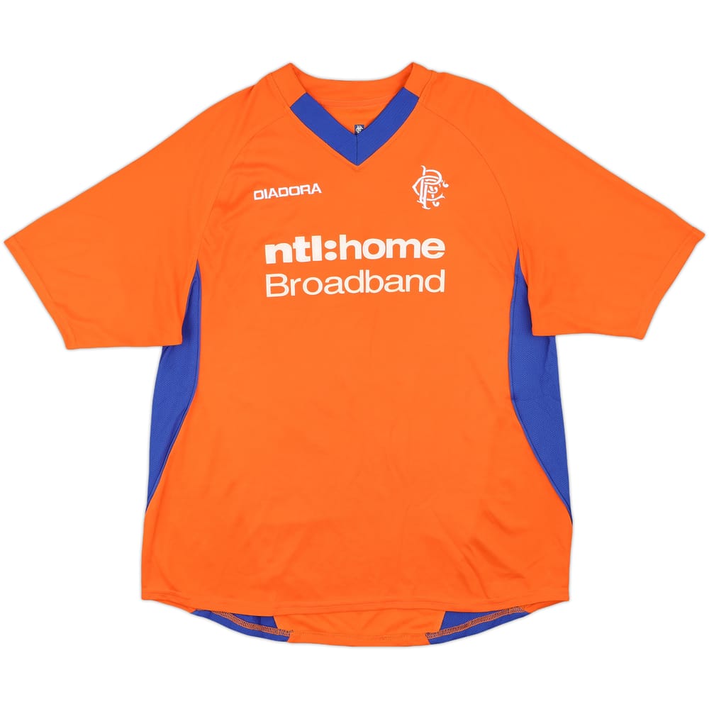 2002-03 Rangers Away Shirt - 8/10 - (L)