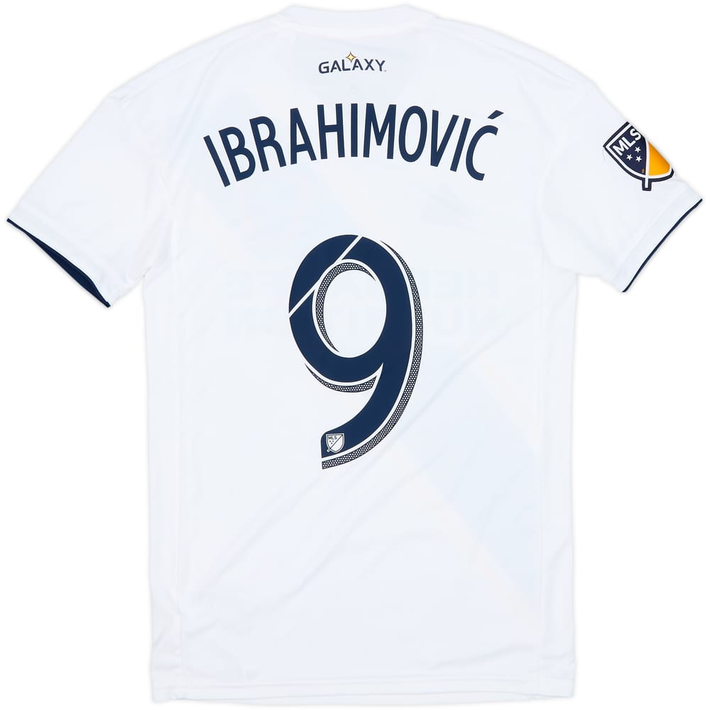2018-20 LA Galaxy Home Shirt Ibrahimovic #9 - 10/10 - (XS)