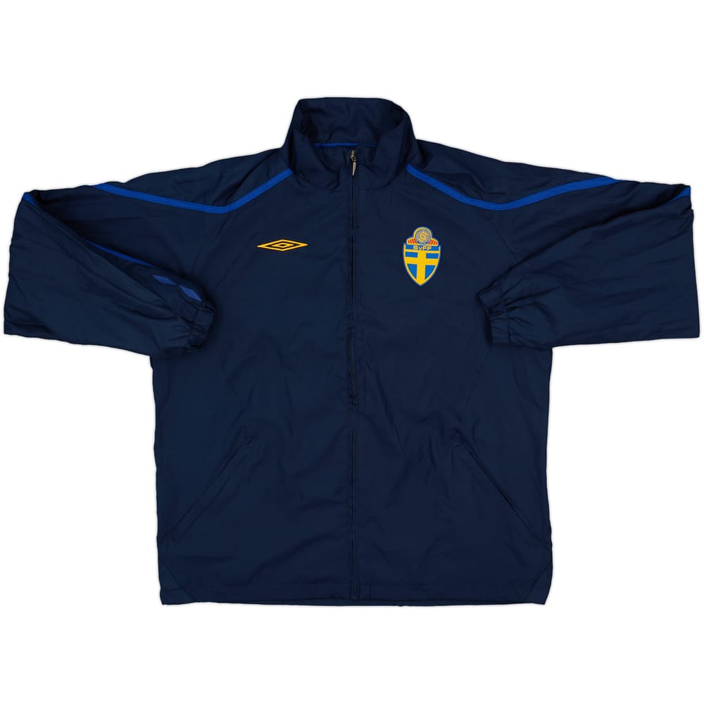 2008-09 Sweden Umbro Track Jacket - 10/10 - (L)