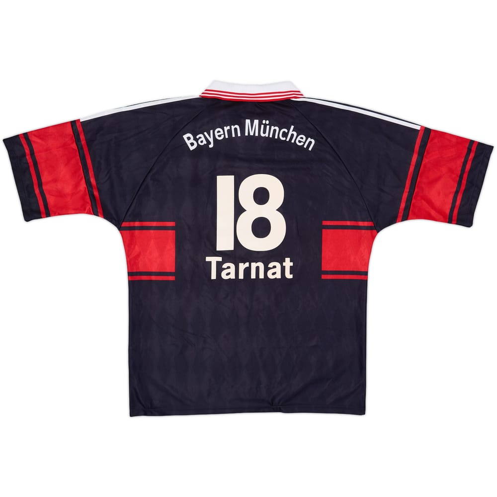 1997-99 Bayern Munich Home Shirt Tarnat #18 (L)