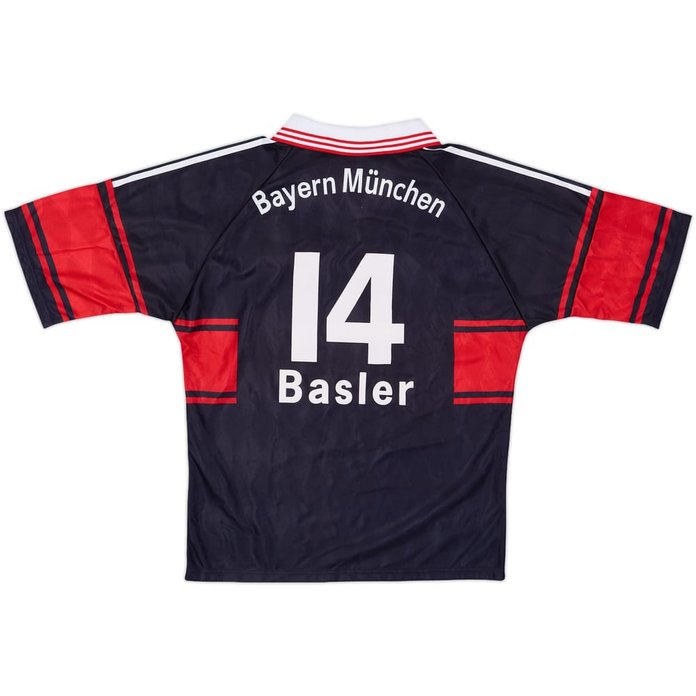1997-99 Bayern Munich Home Shirt Basler #14 (M)