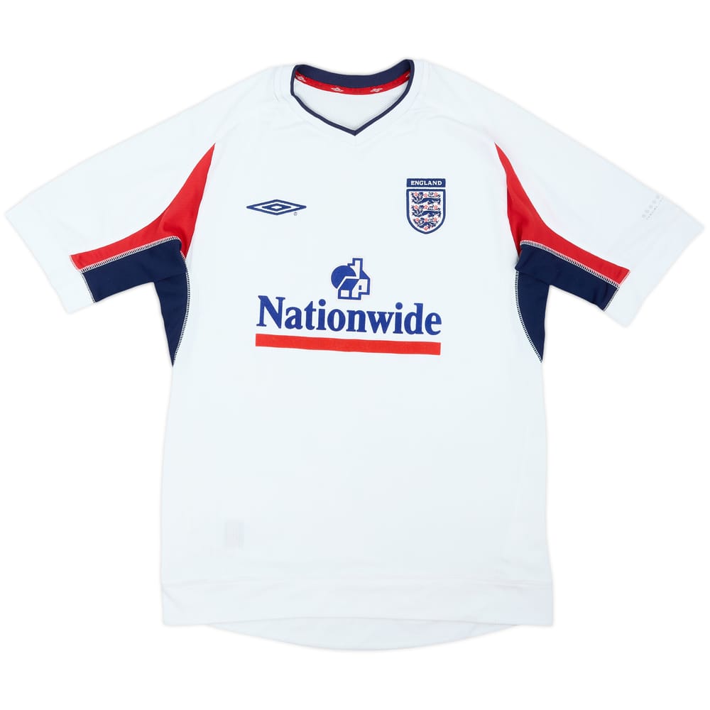 2002-03 England Umbro Training Shirt - 8/10 - (M)