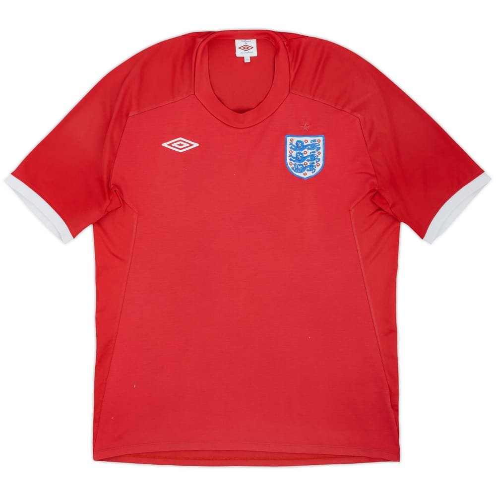2010-11 England Away Shirt - 5/10 - (L)