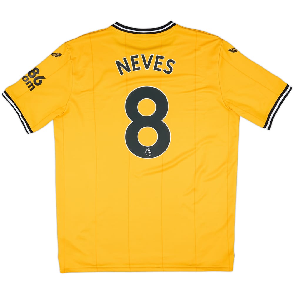 2022-23 Wolves Home Shirt Neves #8 - 10/10 - (XL)