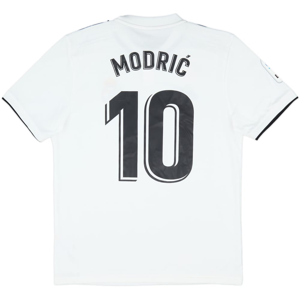 2018-19 Real Madrid Home Shirt Modric #10 (M)