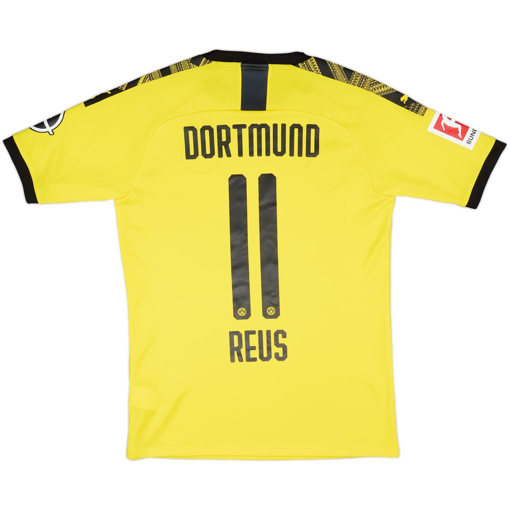 2019-20 Borussia Dortmund Home Shirt Reus #11 (S)