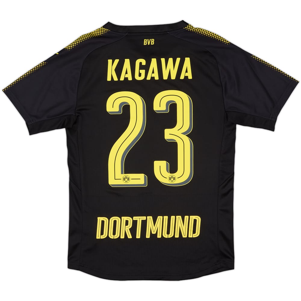 2017-18 Borussia Dortmund Away Shirt Kagawa #23 (XS)