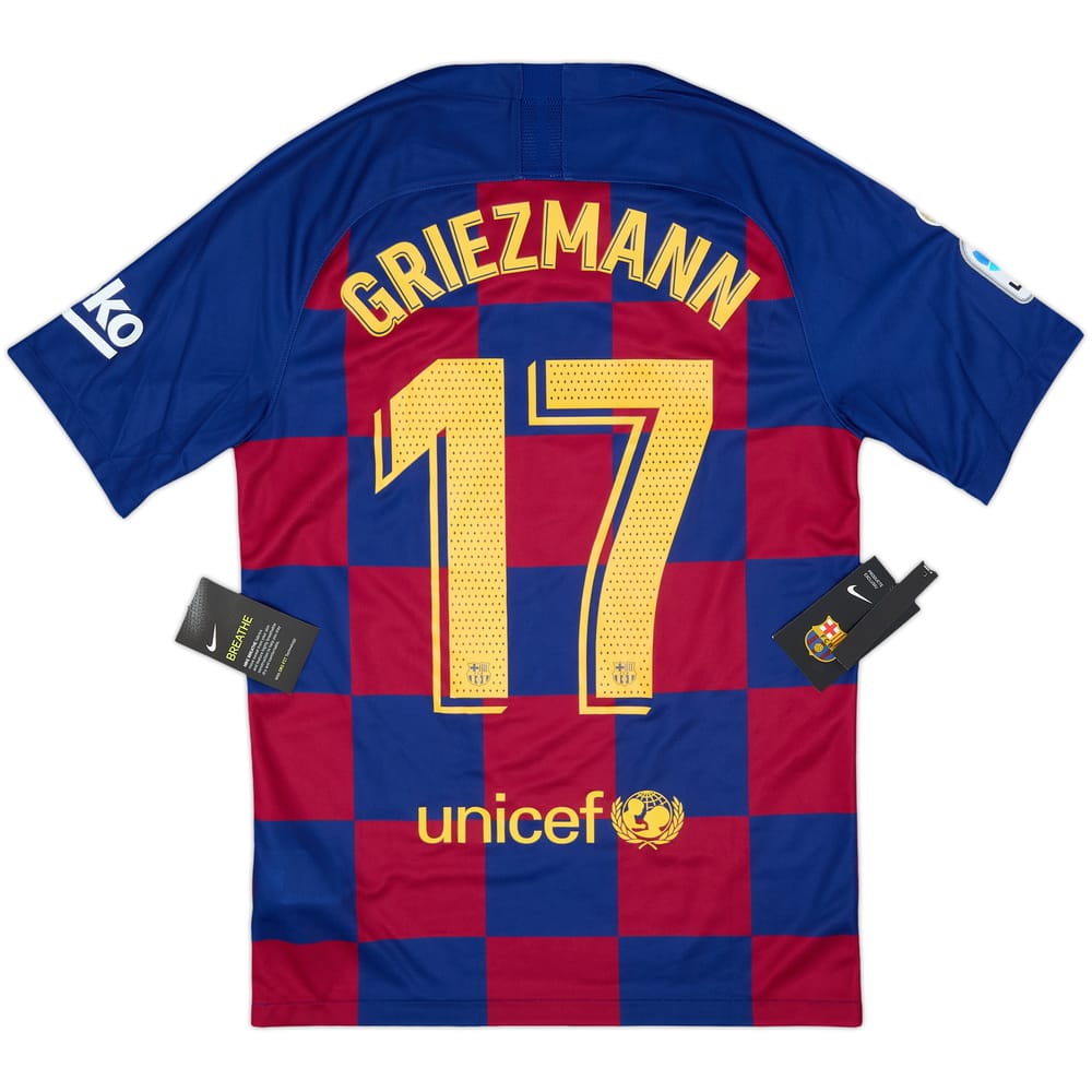 2019-20 Barcelona Home Shirt Griezmann #17 (S)