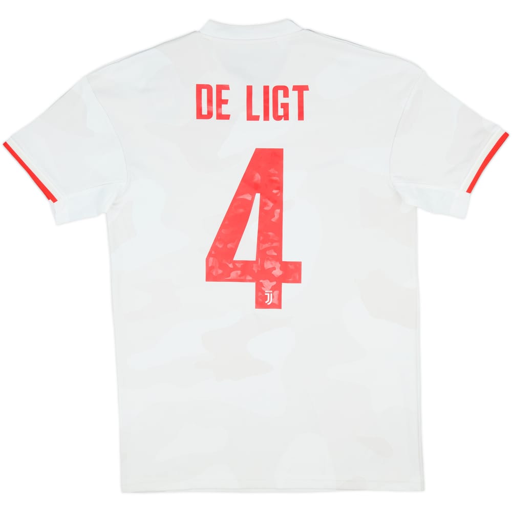 2019-20 Juventus Away Shirt De Ligt #4 (S)