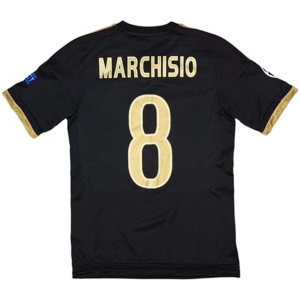 2015-16 Juventus Third Shirt Marchisio #8 (S)