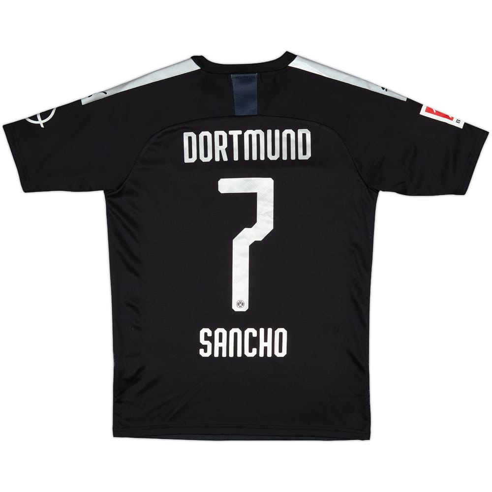 2019-20 Borussia Dortmund Away Shirt Sancho #7 (S)