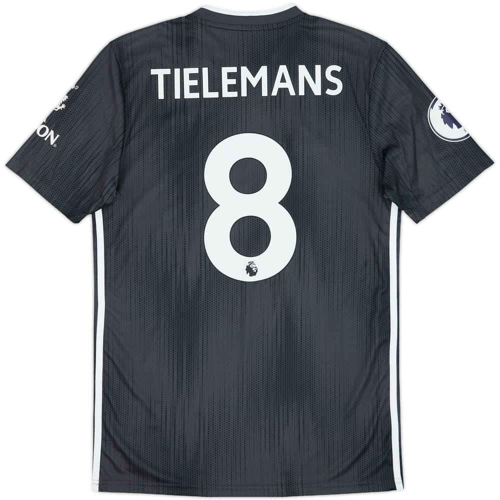 2019-20 Leicester Away Shirt Tielemans #8 (S)
