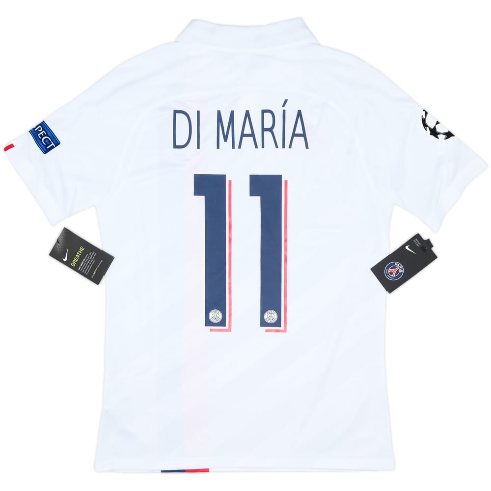 2019-20 Paris Saint-Germain Third Shirt Di Maria #11 (S)