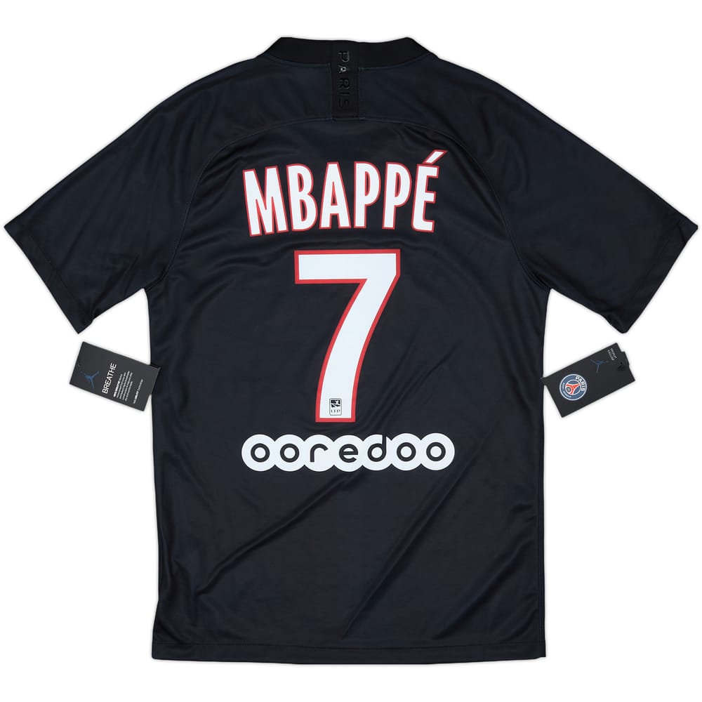 2019-20 Paris Saint-Germain Fourth Shirt Mbappe #7 (S)