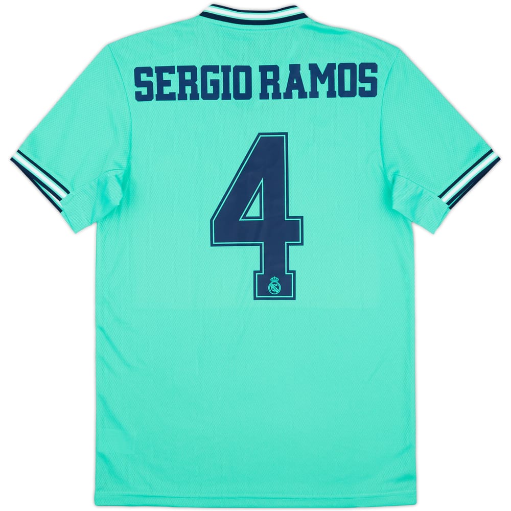 2019-20 Real Madrid Third Shirt Sergio Ramos #4 (S)
