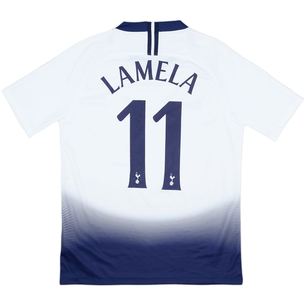 2018-19 Tottenham Home Shirt Lamela #11 - 9/10 - (M)