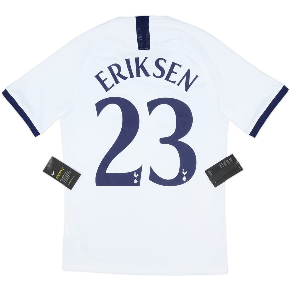 2019-20 Tottenham Home Shirt Eriksen #23 (S)