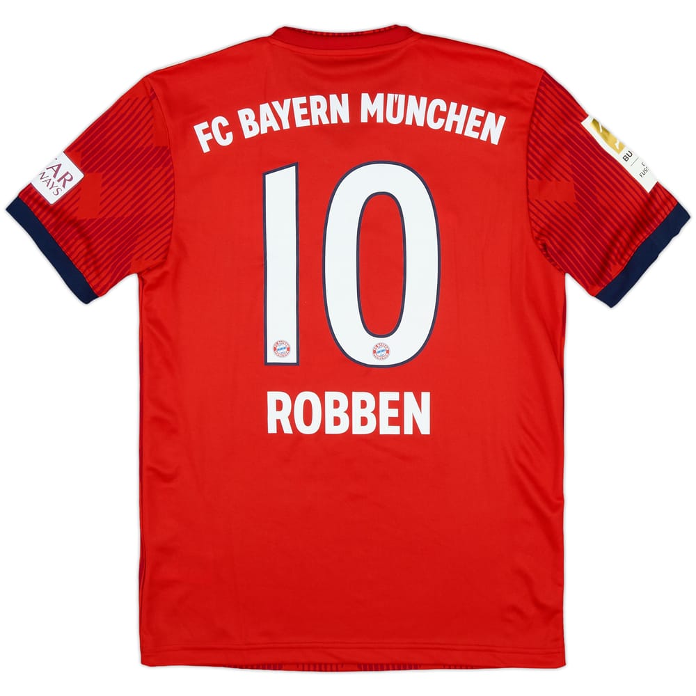 2018-19 Bayern Munich Home Shirt Robben #10 (S)