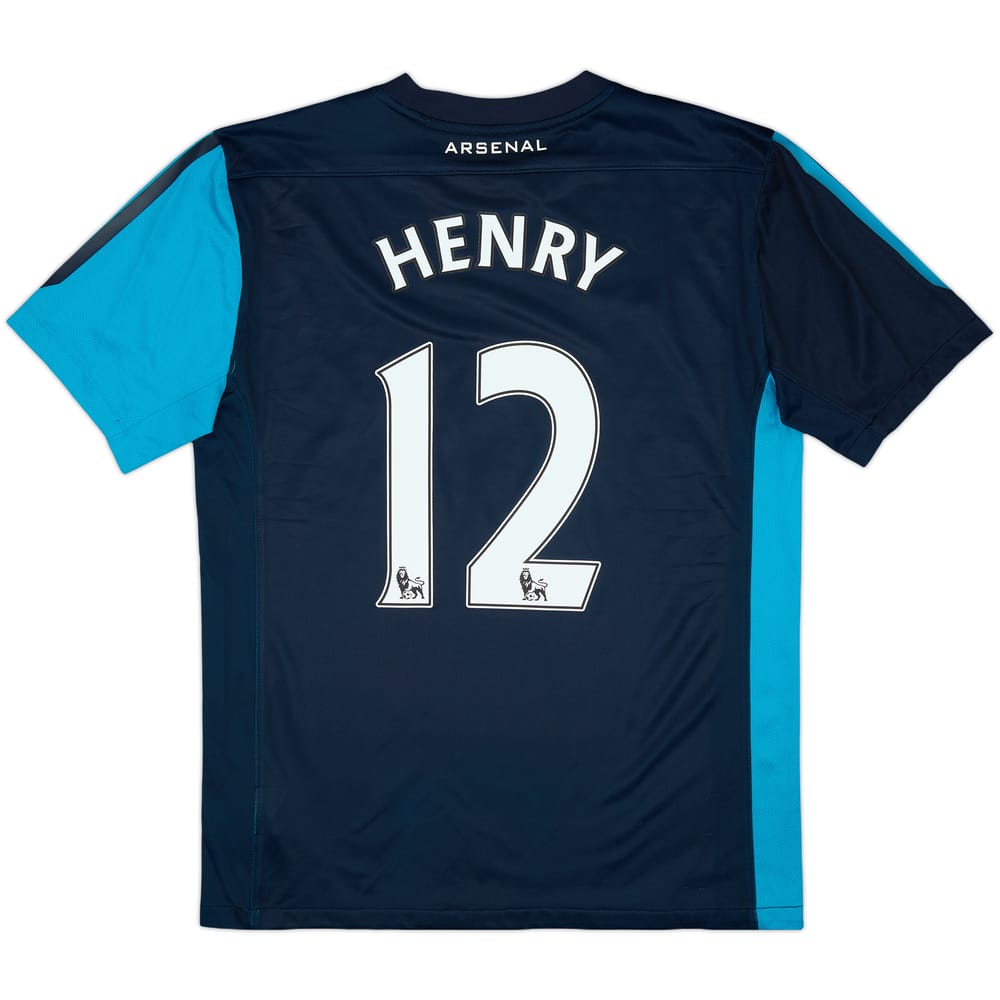 2011-12 Arsenal Away Shirt Henry #12 - 8/10 - (M)