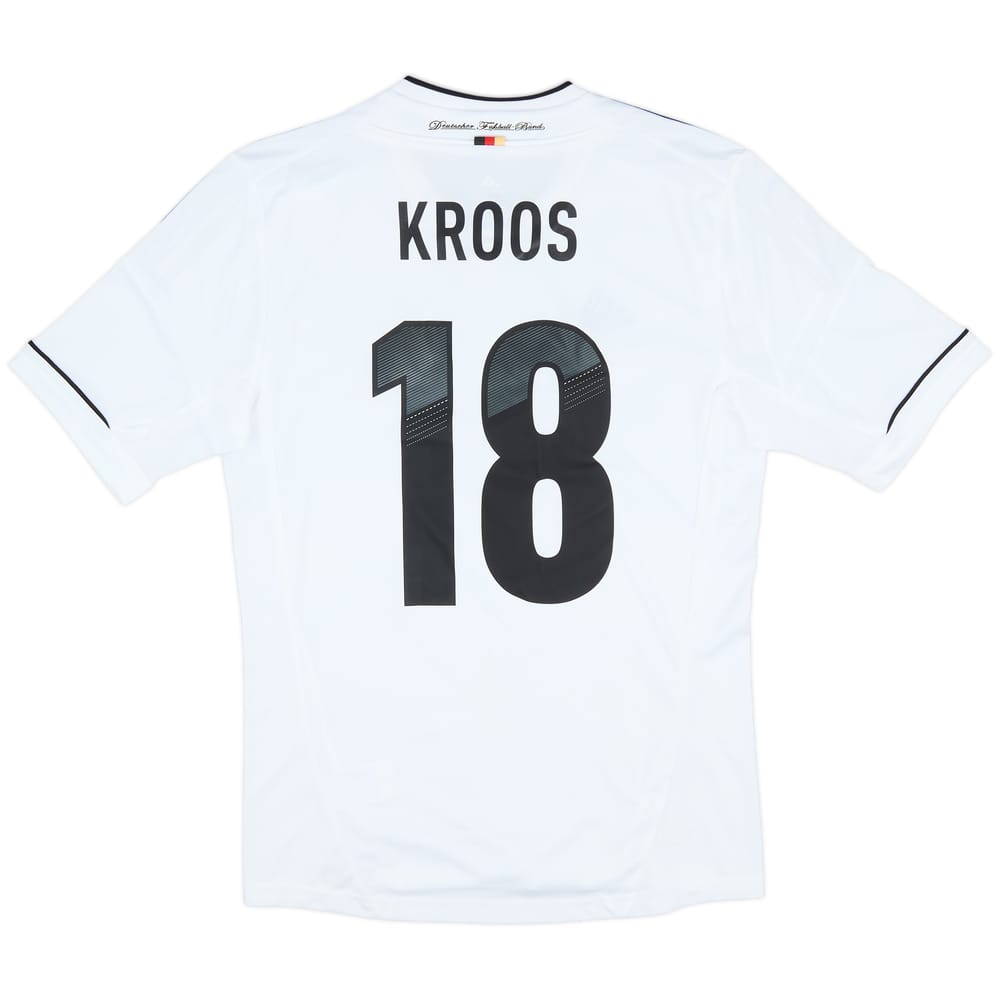2012-13 Germany Home Shirt Kroos #18 (S)