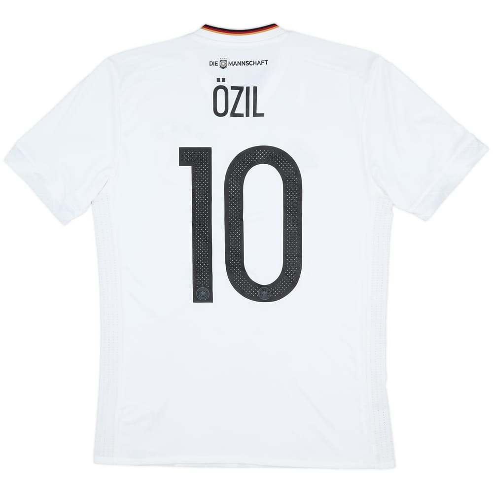 2017 Germany Confederations Cup Home Shirt Ozil #10 (S)