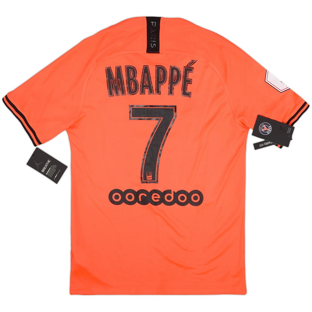 2019-20 Paris Saint-Germain Away Shirt Mbappe #7 (S)