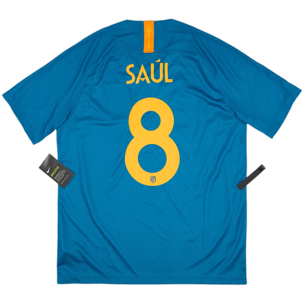 2018-19 Atletico Madrid Third Shirt Saul #8 (L)