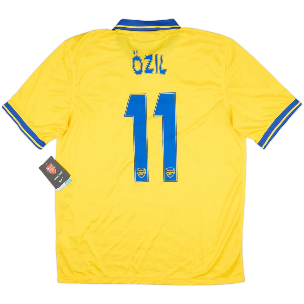 2013-14 Arsenal Away Shirt Ozil #11 (L)